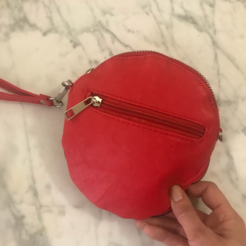 Adorable red change purse